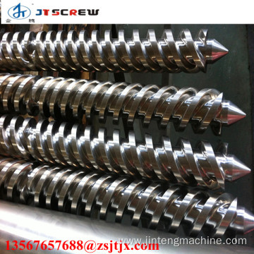 80-156 conical screw barrel for extrusion line